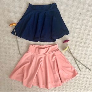 2 skater skirts